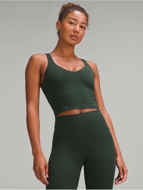 lululemon athletica Dark Green Align Tank
